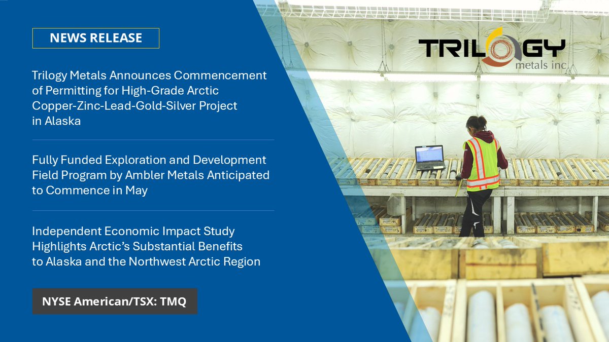 Trilogy Metals Inc. tweet media