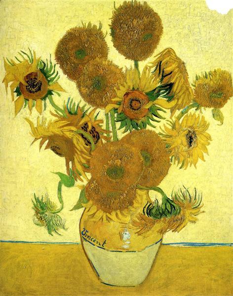 Vincent van Gogh tweet media