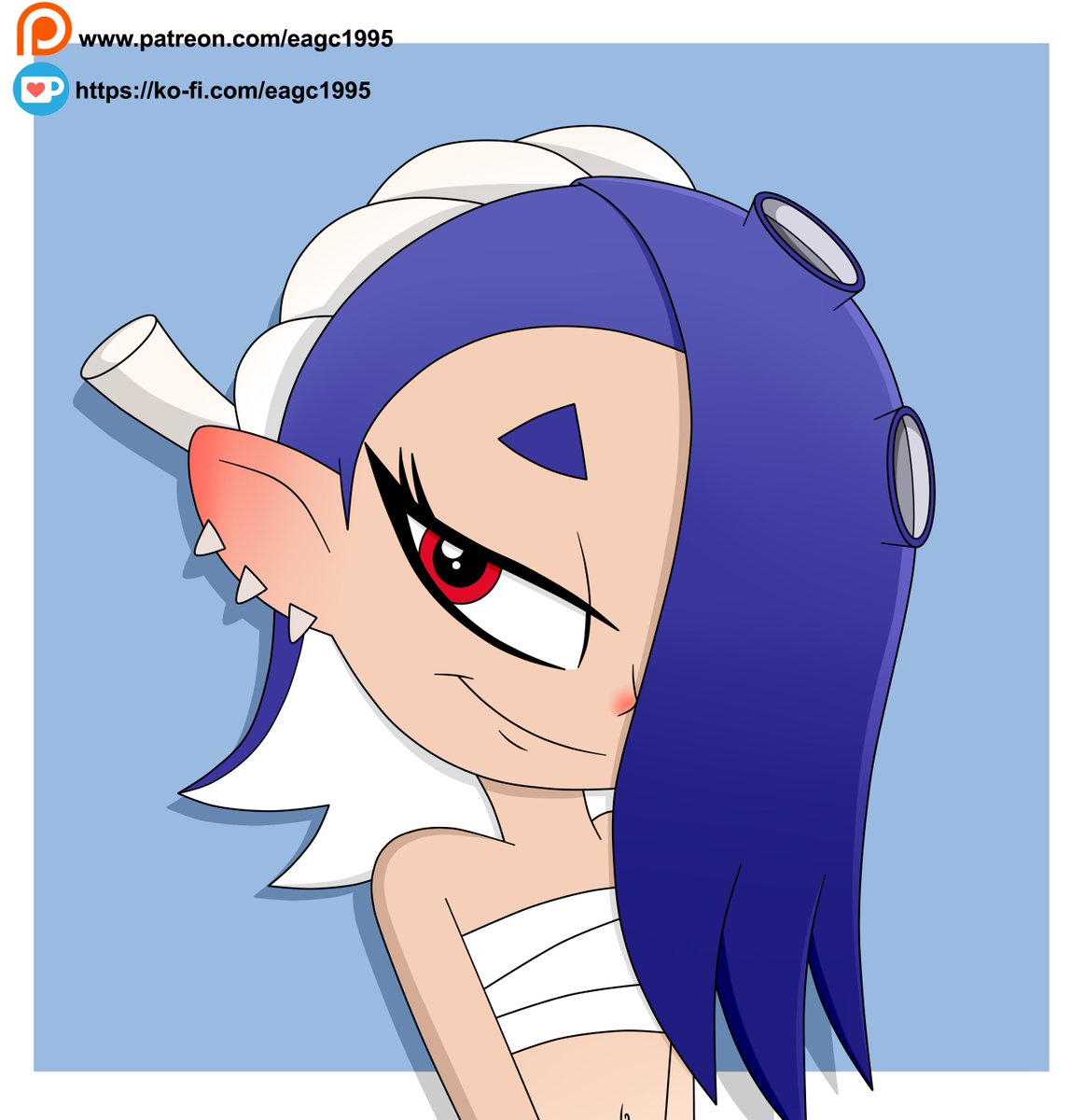 eagc7's tweet photo. Reposting Shivers for no reason, totally no reason at all to repost em xD
#Splatton #SplatoonFanArt #Shiver #ShiverFanArt #2DArt #DigitalArt #MyArt #FanArt #Nintendo #NintendoFanArt https://t.co/sw6TRu6Pnm