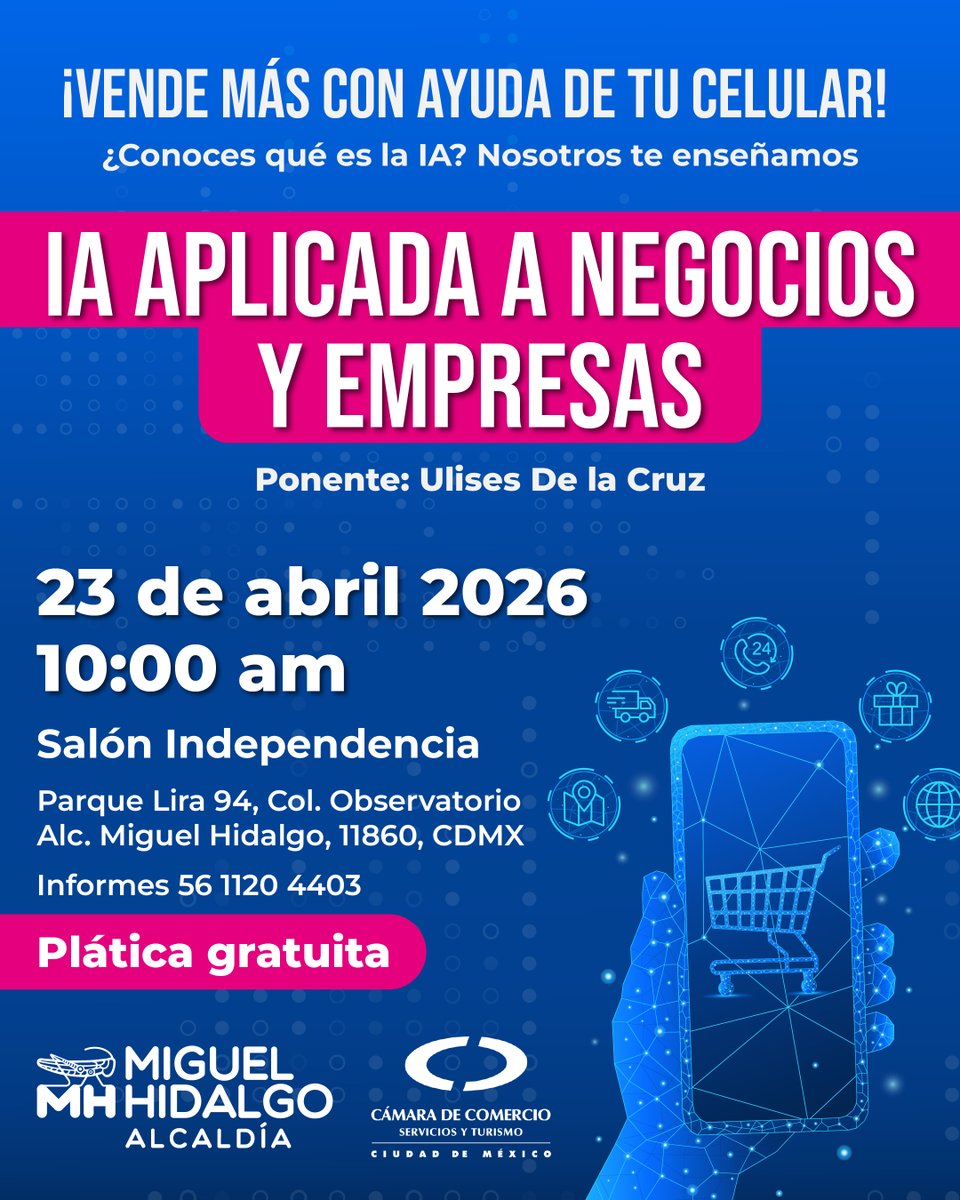 Alcaldía Miguel Hidalgo tweet media