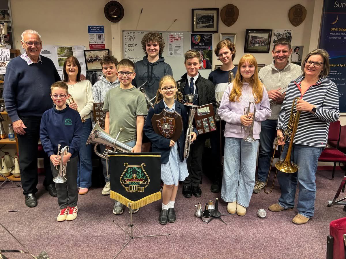 Lydbrook Band tweet media