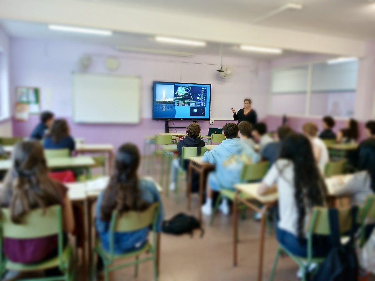 IES Dámaso Alonso Madrid tweet media