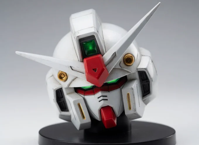 昔描いた ガンダム 生成AI化です #ガンダム #生成AI