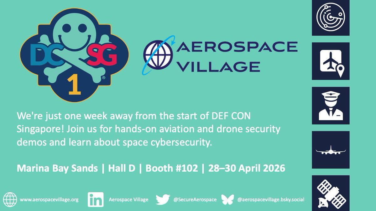 Aerospace Village tweet media
