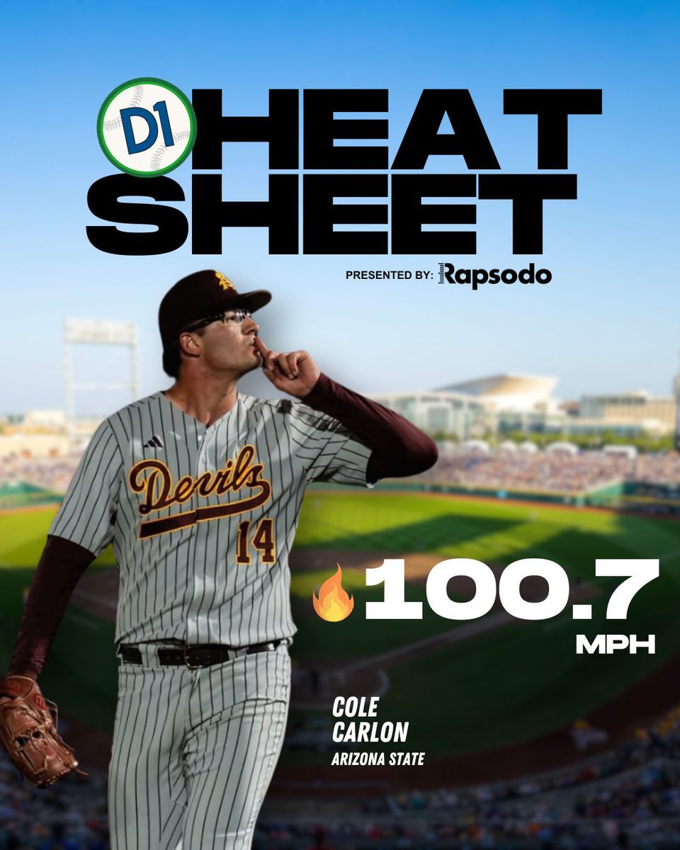 D1Baseball tweet media