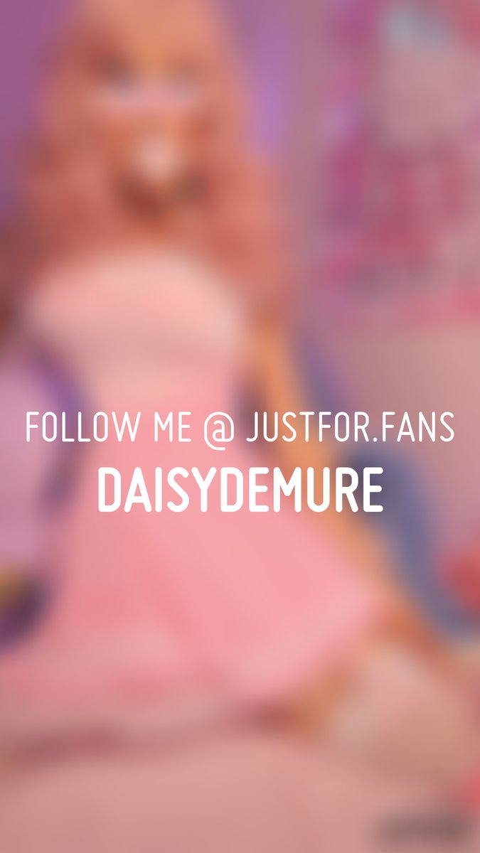 The prissiest sissiest baby😊...

See this and more at:
justfor.fans/DaisyDemure?So…