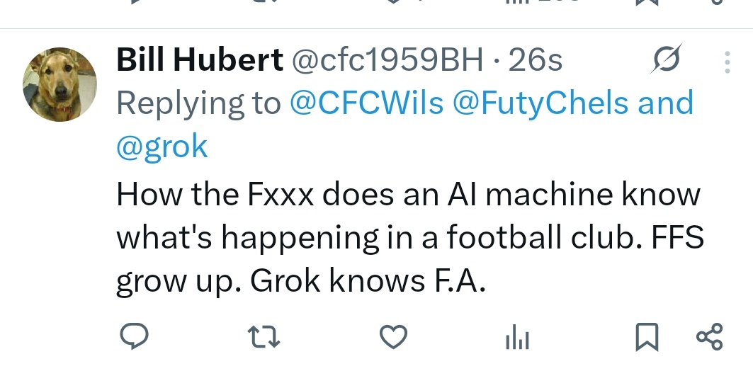 Bill Hubert tweet media