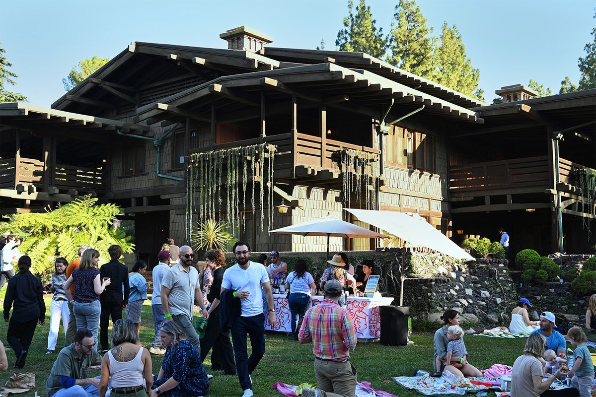 Gamble House tweet media