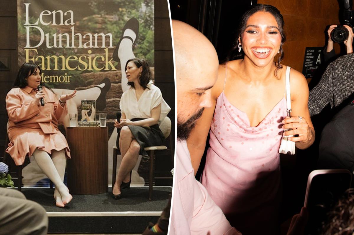 DorothyDow17's tweet image. Lena Dunham celebrates new memoir, Azzi Fudd's 'electric' party and more celebrity sightings

👉 
tinyurl.com/24lx3ovx

#Trending #AdrienBrody #Azzi #celebrates #Celebrity #CelebrityNews #Dunham #Electric #Fudds #joshuajackson #katieholmes #Lena #len...