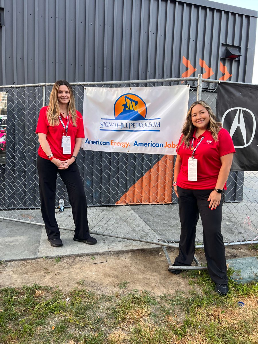 SH_Petroleum's tweet photo. Our Community Relations team had a blast at the Acura Grand Prix of Long Beach as official Committee300 members! We had an incredible time and even more fun connecting with so many new faces. We are already looking forward to next year! 🏁 https://t.co/VBLH2dqHTq