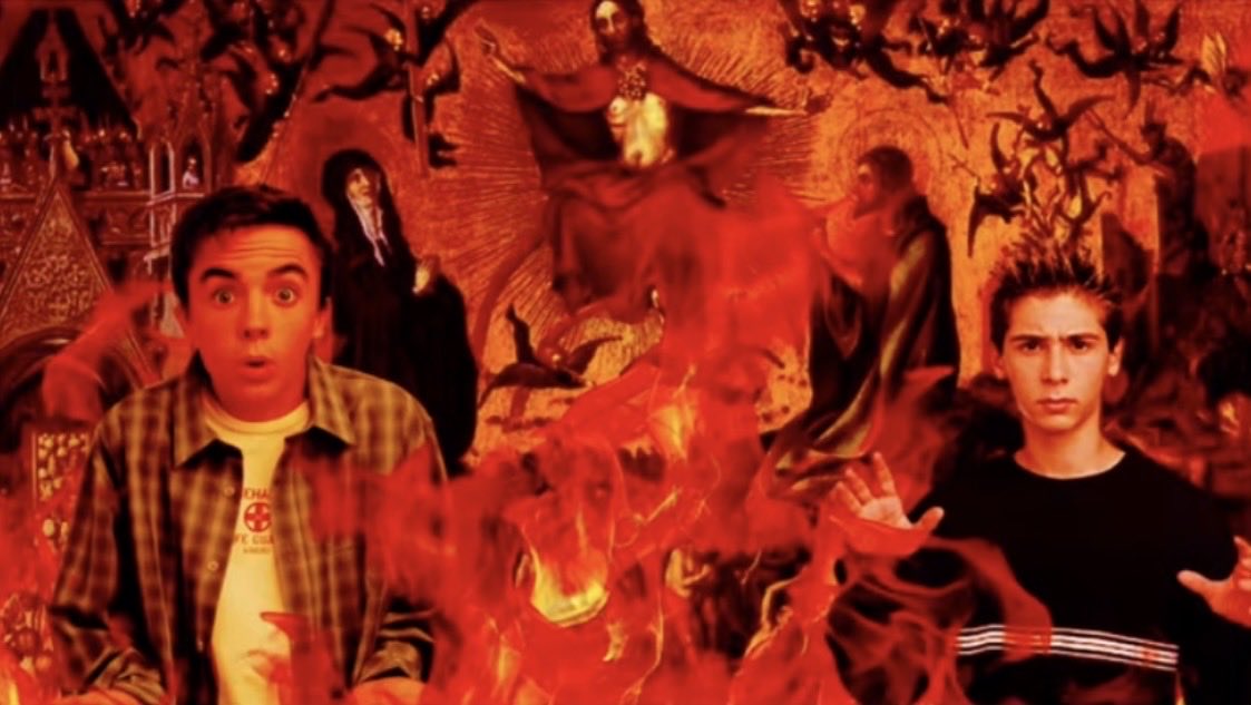 “OH NO!!! THE VILTRUMITES ARE GOING TO EARTH!!!”

Robot and Monster Girl still stuck in the Flaxan Dimension: