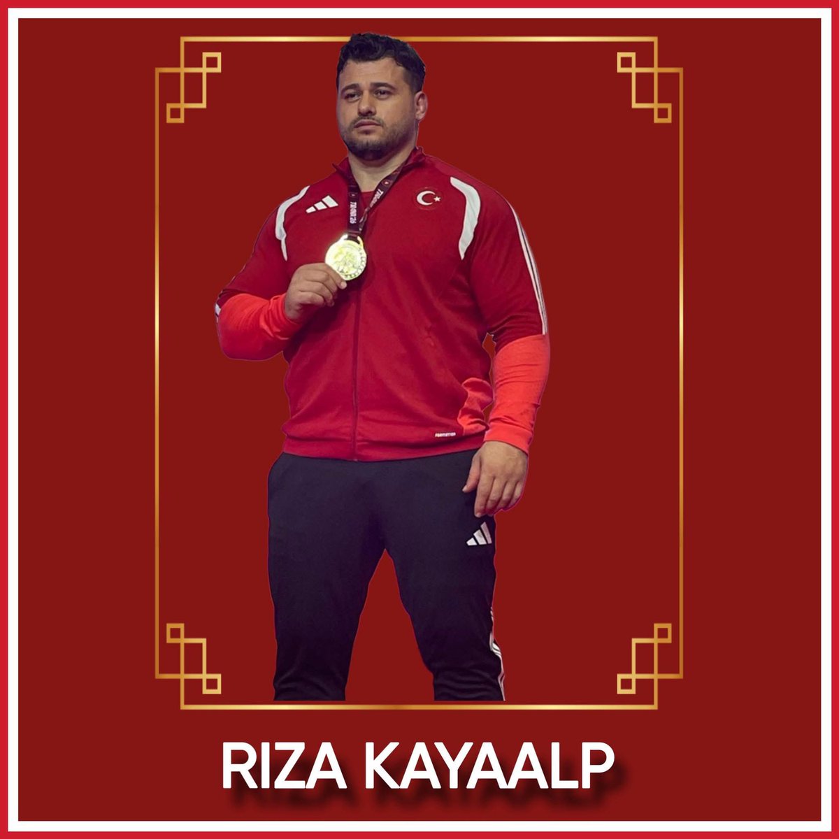 74cemalakin's tweet image. #Arnavutluk'un başkenti Tiran'daki 2026 #Avrupa Güreş Şampiyonası'nda grekoromen stil 130 kilo finalinde dünya ikincisi rakibi Macar Darius Attila Vitek’i 7-1 yenen Milli Güreşçimiz #RızaKayaalp, 13. Avrupa şampiyonluğuna ulaşarak güreş tarihine geçti. Gururluyuz. Tebrikler 👏🇹🇷