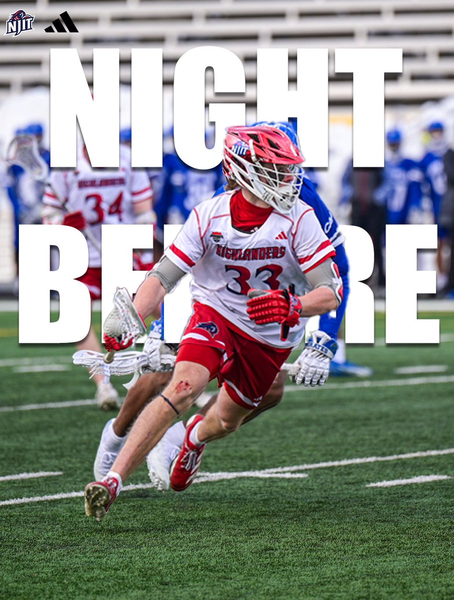 NJIT Lacrosse tweet media