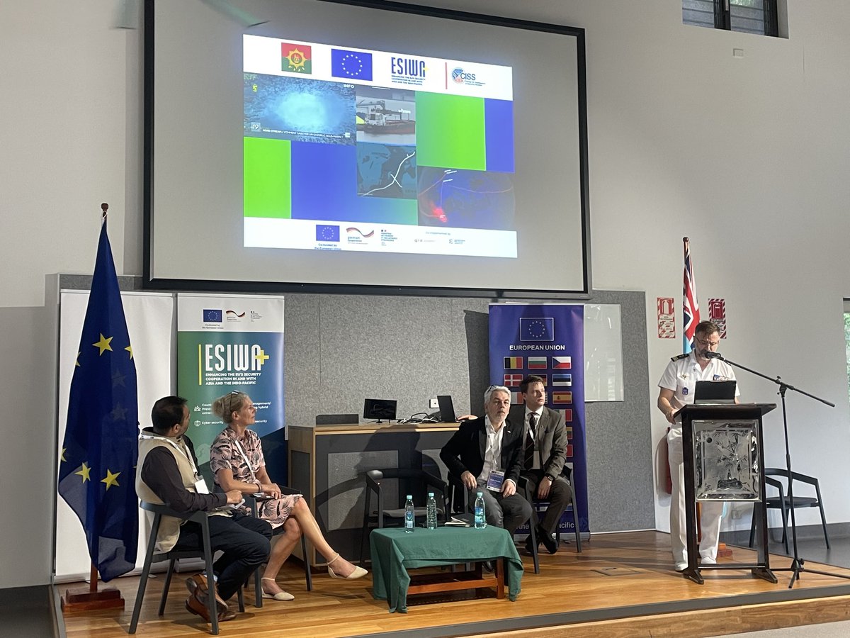EUPasifika's tweet image. #HappeningNow in Nadi - Day 2 of the @ESIWA_EU Regional Workshop on Hybrid Threats and Natural Disasters in the Pacific

More here 👇
linkedin.com/posts/esiwa_hy…