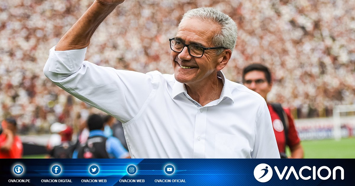 ovacionweb's tweet photo. Gregorio Pérez: “La ‘U’ tiene que tener paciencia y creer en el grupo que conformaron”
https://t.co/xGDnD3PGrD https://t.co/X6FTuGNTJe