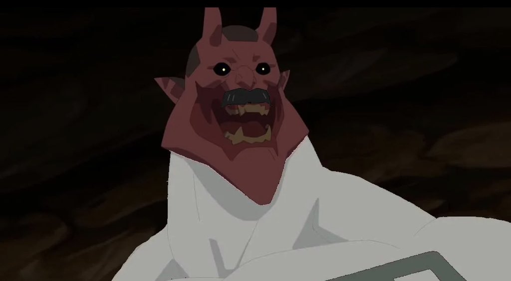 What if they got halfway through Viltrum and just ran into this guy?