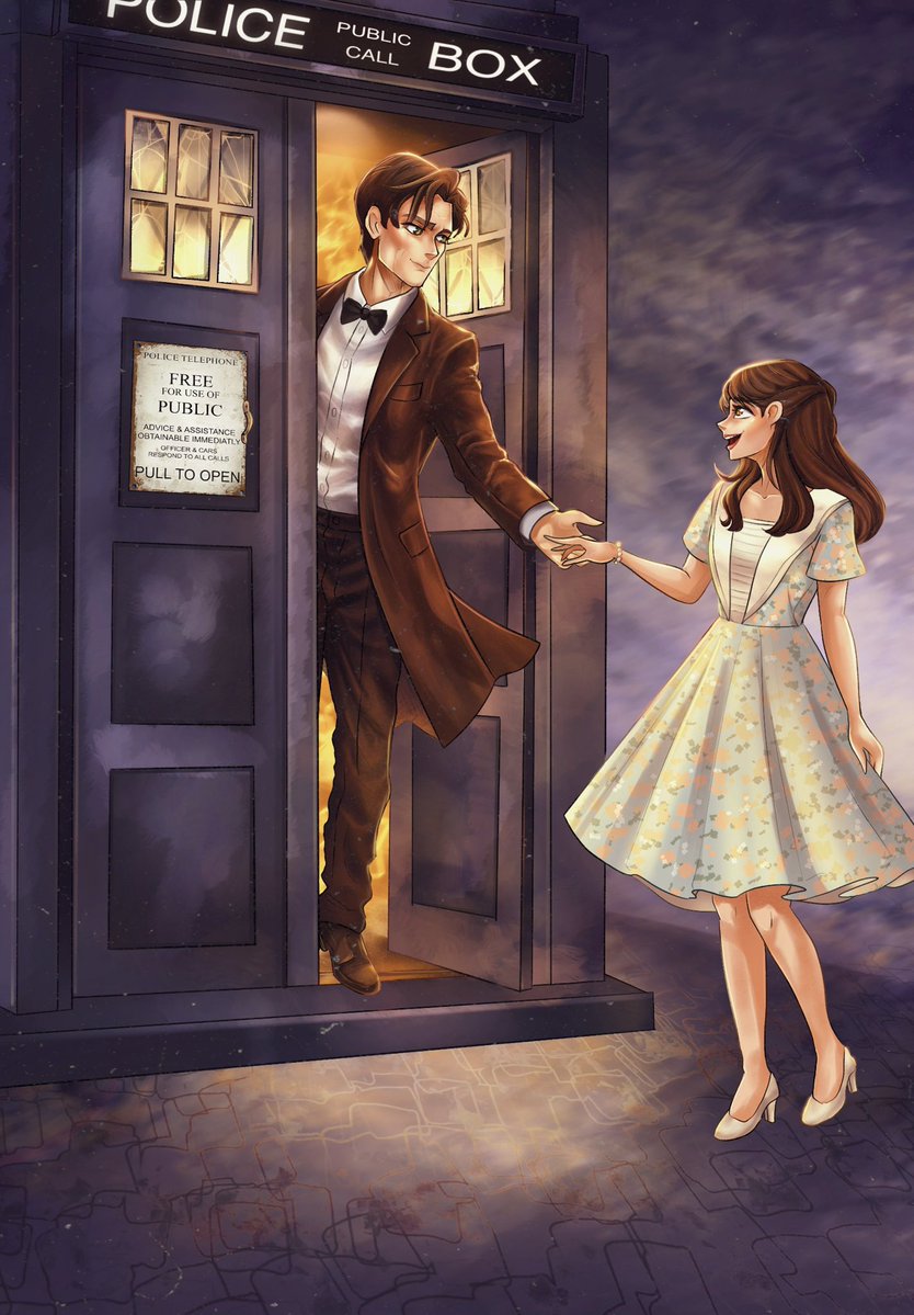 izzy_dusk's tweet image. Doctor who art ✨🌸
#doctorwho
