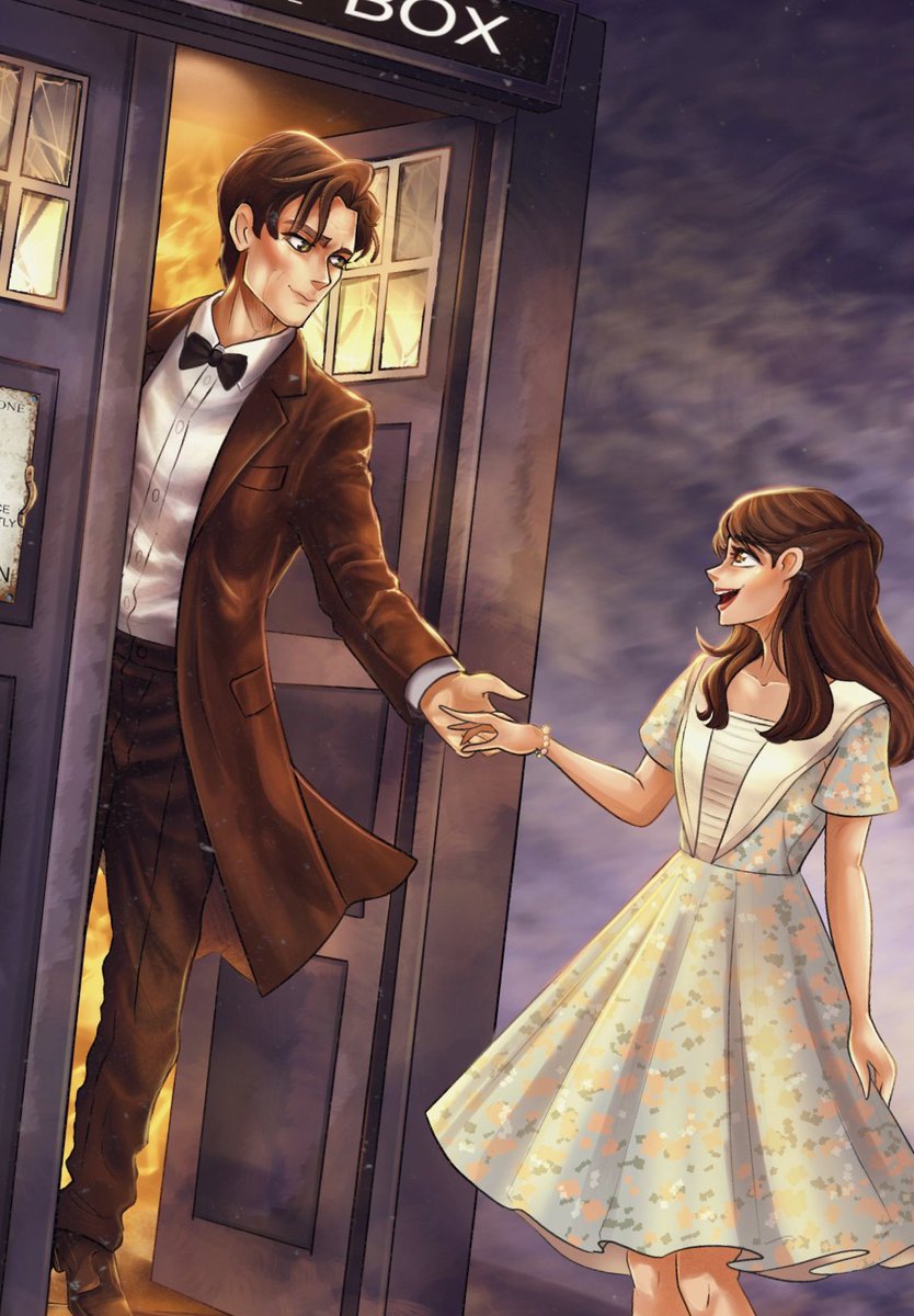 izzy_dusk's tweet image. Doctor who art ✨🌸
#doctorwho