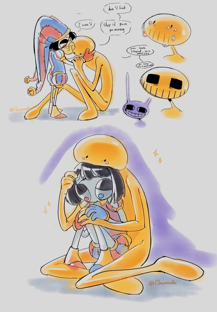 Clownada tweet media