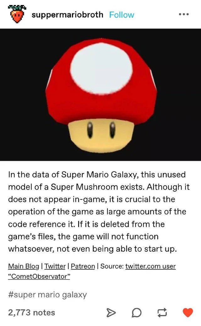 SuperWiiBros08's tweet image. What other games have a code breaking item like these?