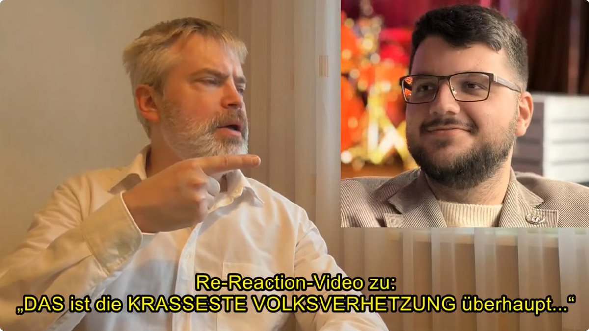 MaltusPanda's tweet image. HAHAHAHA! Kennt ihr noch "Dipl.Ing. Dennis Ingo Schulz"? Den #Nazi, der es nicht schafft, aus dem Knast weg zu bleiben?
Heute großes Rechtfertigungsvideo, weil er so doof war, sich bei Klare Kante interviewen zu lassen...
Ich finde, der sieht sowas von fertig aus!