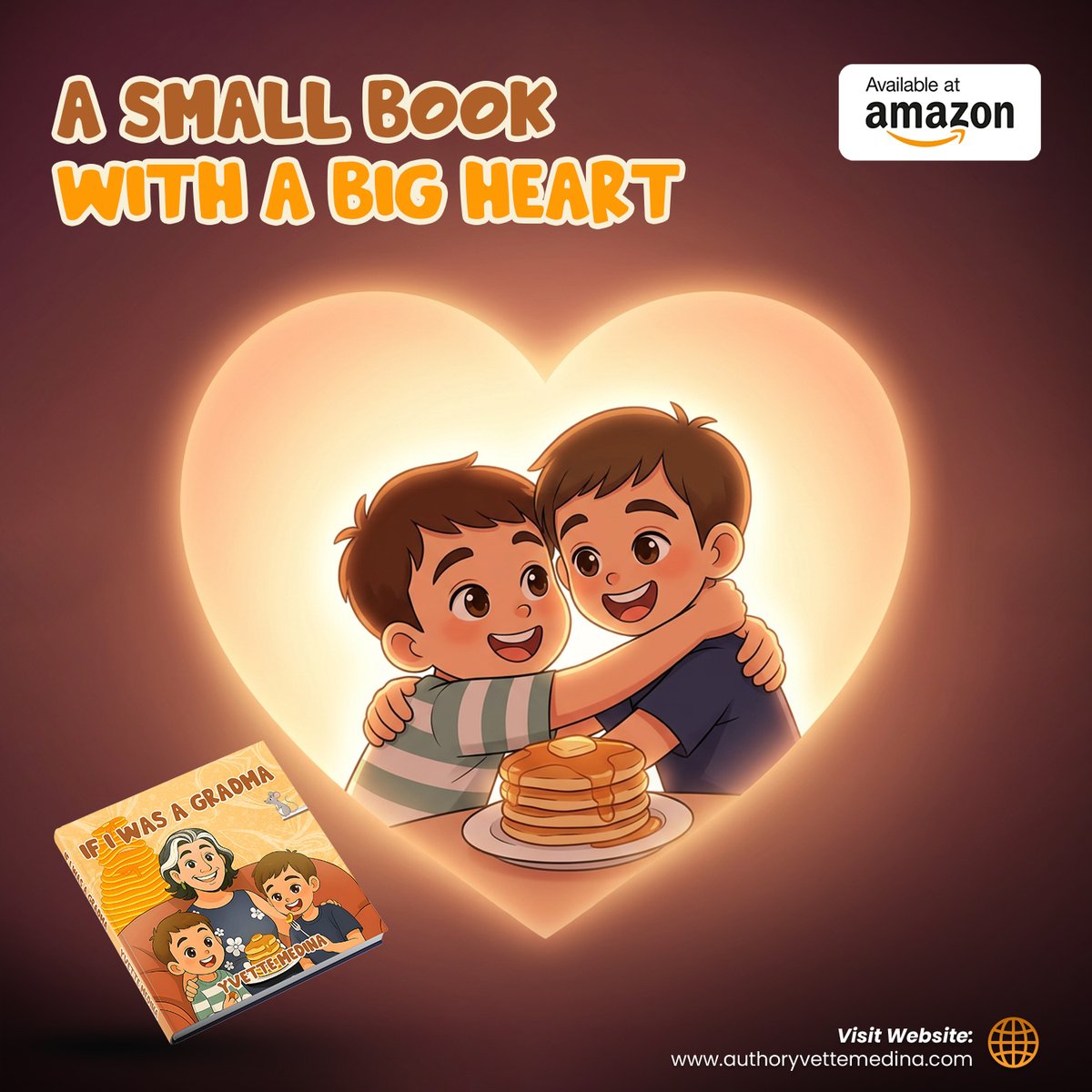 YvetteMedi18861's tweet image. Sometimes the simplest stories carry the biggest emotions.
This touching children’s book celebrates love, family, and the special bond between generations.

amazon.com/If-was-Grandma…...

#HeartwarmingReads #ChildrensBook #FamilyStories #GrandparentLove #AmazonBooks