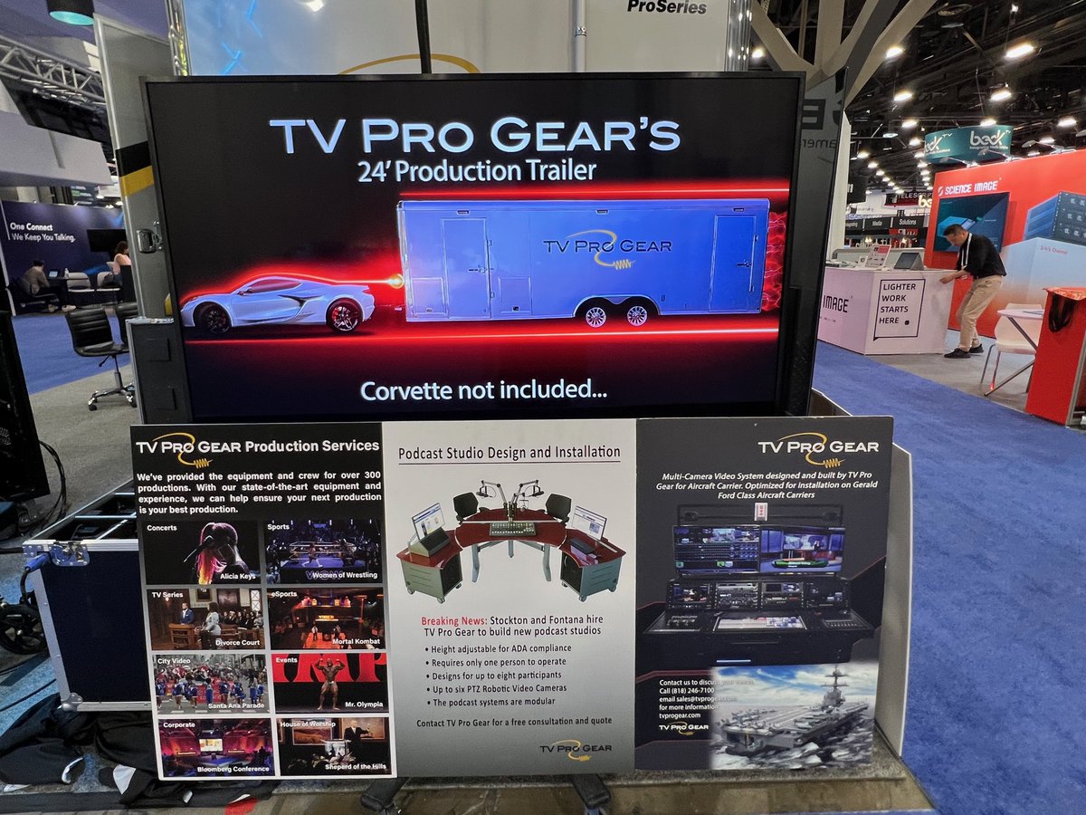 TVProGear tweet media