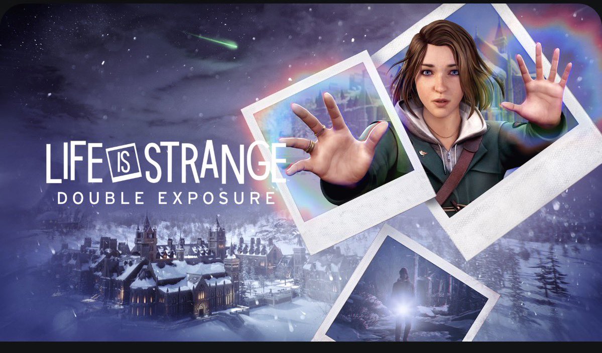 Started Life is Strange - Double Exposure. Only got about 45 minutes in . Pretty much what I expected. Loved the original