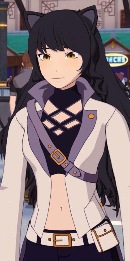 SmashLegend250's tweet image. What do my favorite female #rwby characters say about me?