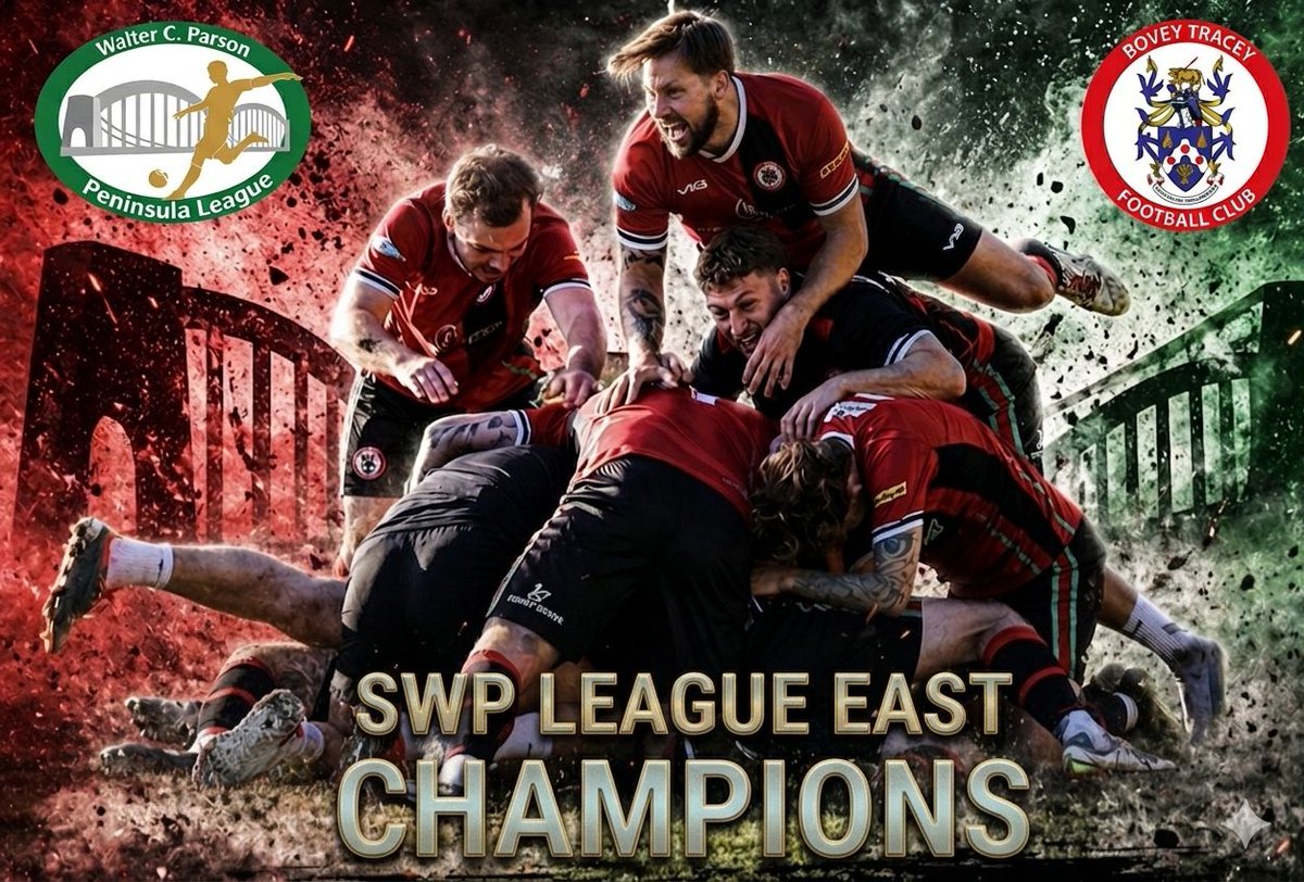 swpleague's tweet photo. Congratulations @OfficialBoveyFC https://t.co/XmPktJmKE1