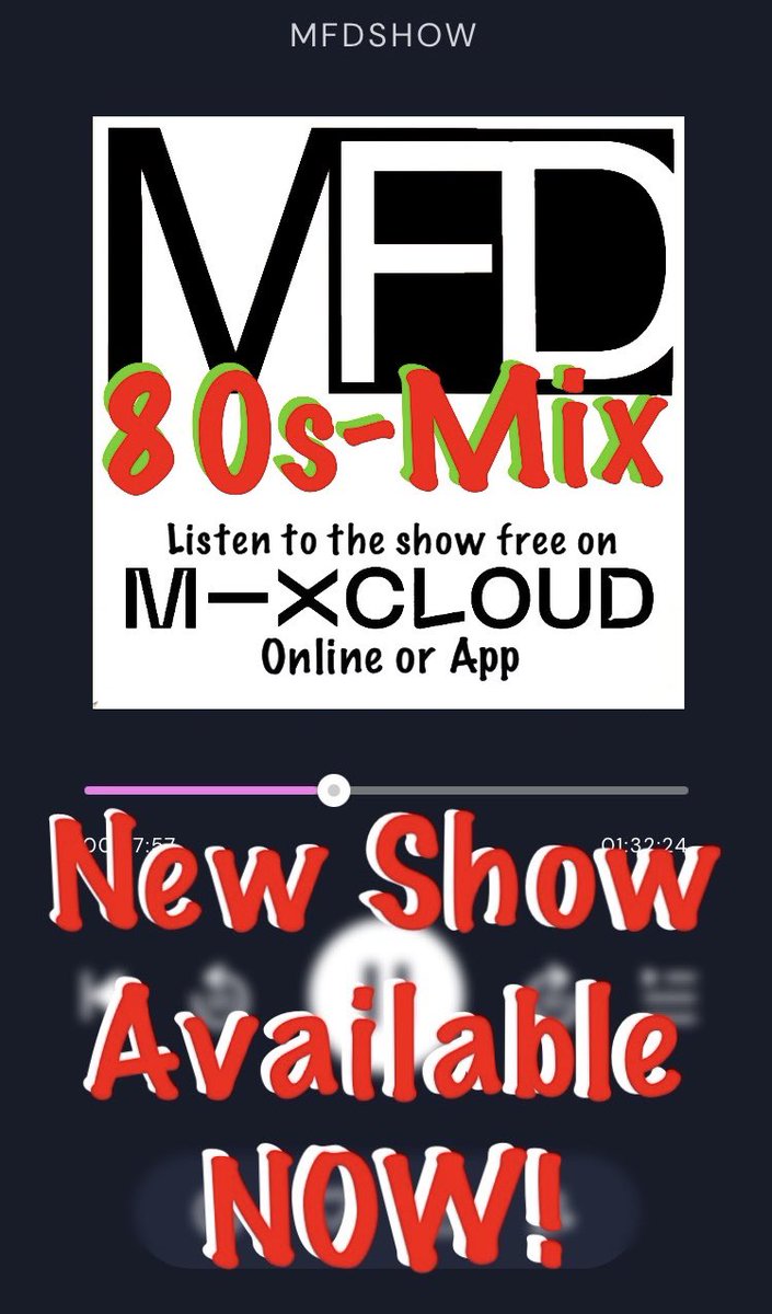 MFDshow 🎤🎧🎶🇬🇧 tweet media