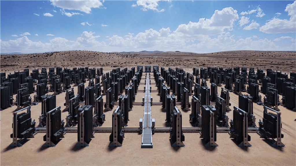 ChargedEVs's tweet image. Redwood Materials introduces open-air grid storage batteries
zurl.co/JN6UE 
-
@cleantechnica #batteries #EVs