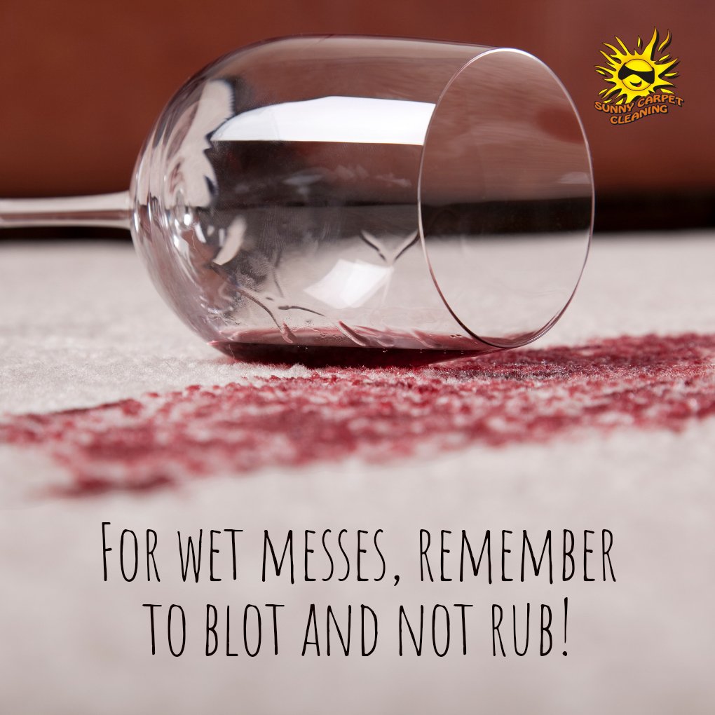 sunnycarpet's tweet image. Blotting with a clean towel keeps the stain from getting ground into the carpet fibers! If it's time for a superior #carpet and #upholstery #cleaning call Sunny Carpet Cleaning right away at (303) 742-0855!