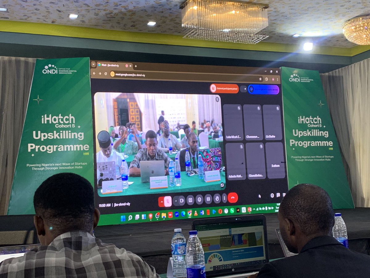 josh_script's tweet photo. What a session on design thinking we had by @iamdavidadepoju of CC Hub Rwanda on Design thinking as a technical framework.

#iHatchCohort5
@nitda https://t.co/yTubh0bGxb