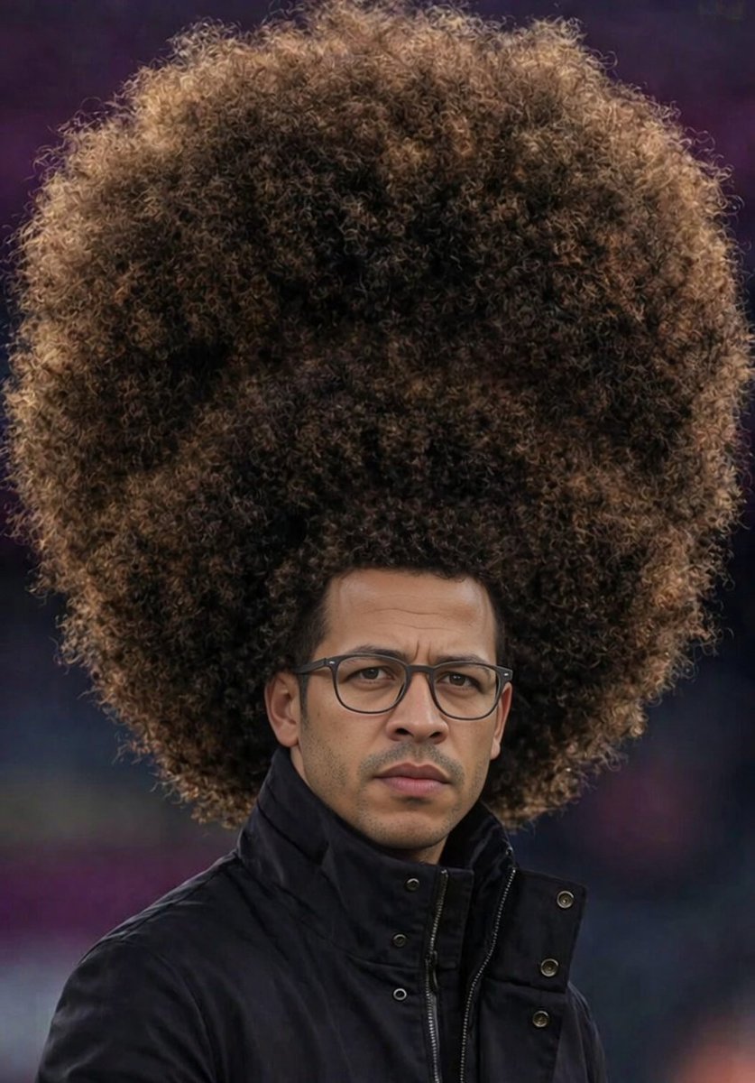 Not cutting my hair until Chelsea score a goal.