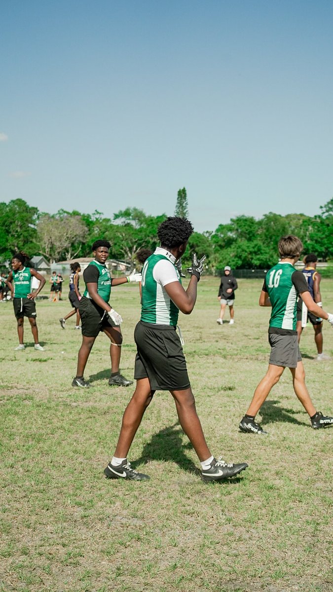 St.Pete High Football tweet media