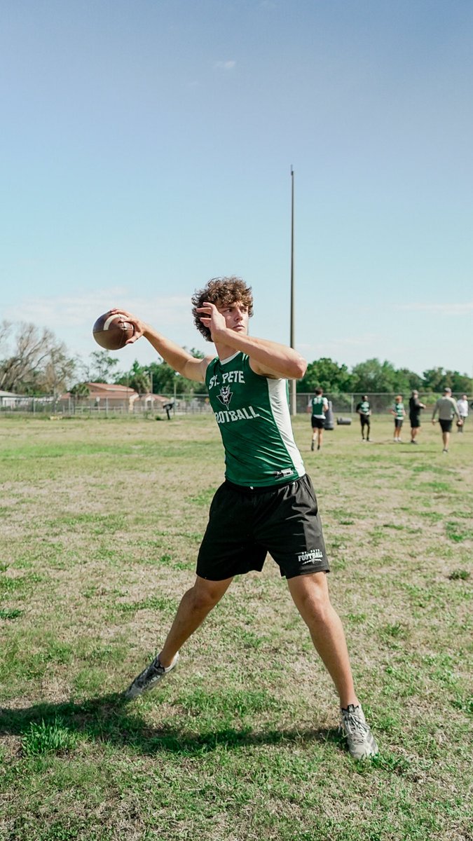 St.Pete High Football tweet media