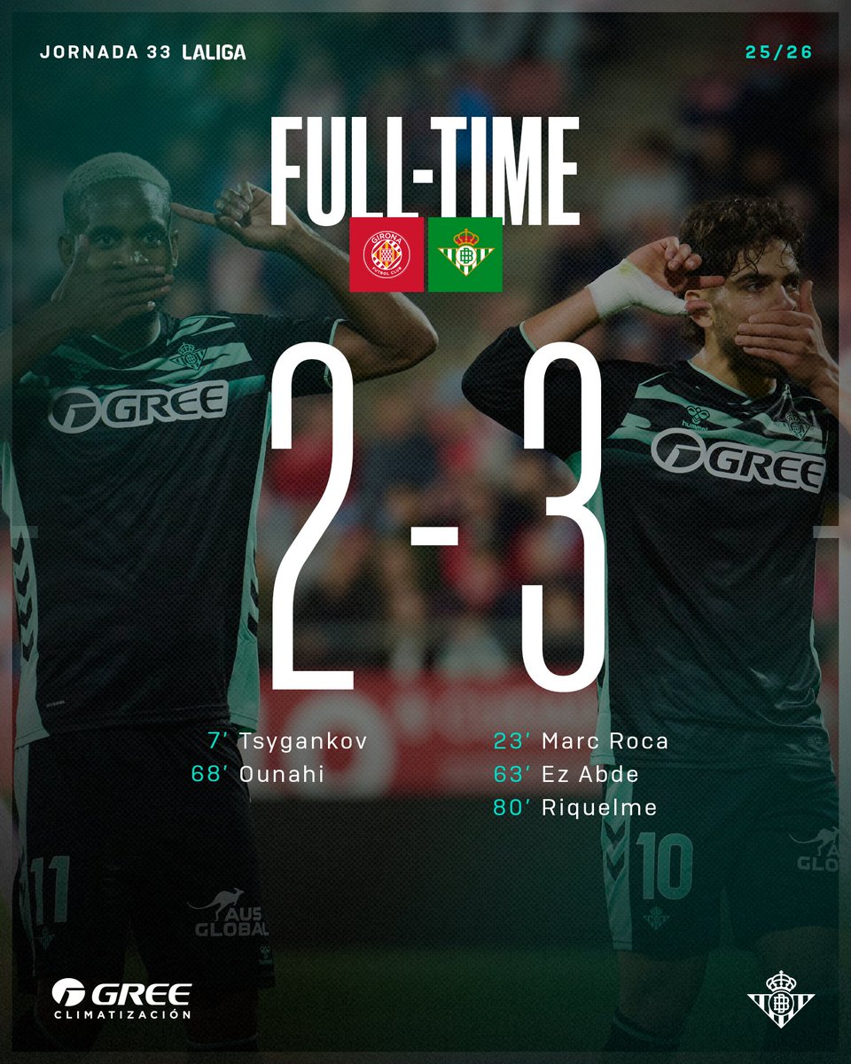 Real Betis Balompié 🌴💚 tweet media