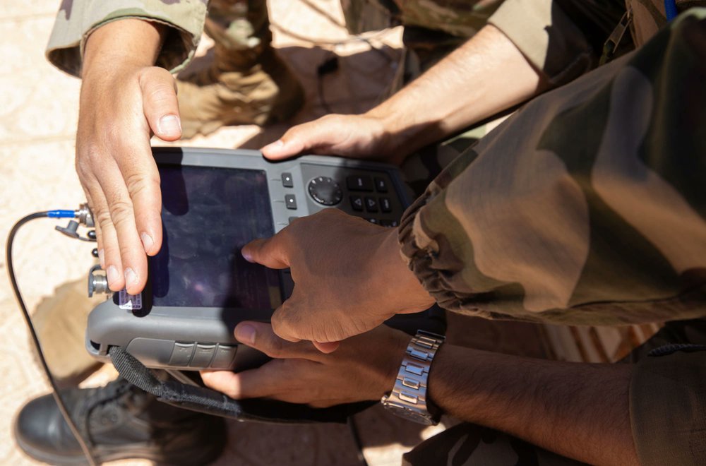 CaelumPugnator's tweet image. #Space

🇲🇦🇺🇸| This year’s African Lion edition will place a strong emphasis on advanced satellite operations, marking an unprecedented evolution in the exercise’s academic and training components.

Last year’s edition saw the introduction of the NITE OWL LITE system.