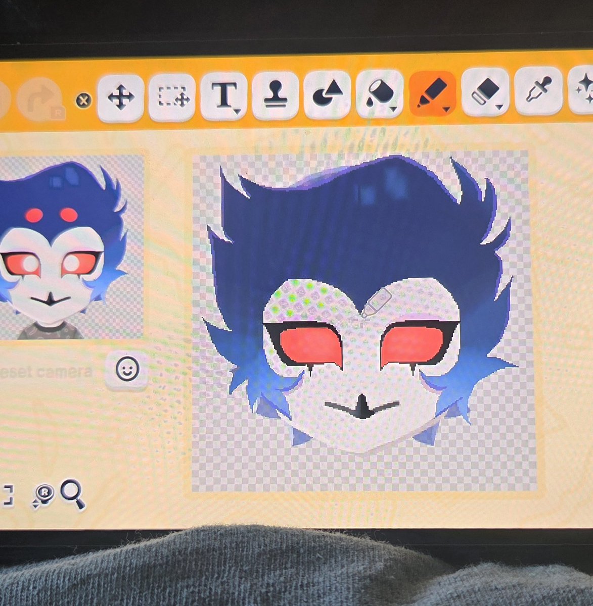 NegativeAward's tweet photo. im having too much fun making miis its addicting https://t.co/J6eDbp39OG