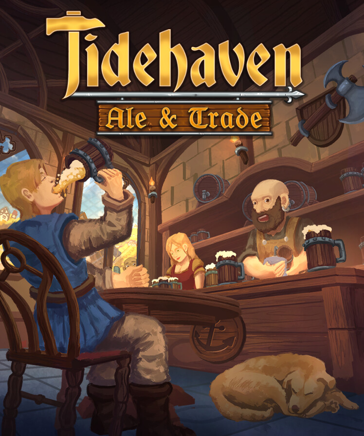 TheGamesDet's tweet image. 3 lucky winners will get a #Steam key for Tidehaven: Ale &amp;amp; Trade!

To enter this #indiegame #giveaway #raffle:
❤️Like and 🔁repost
➡️Follow me and @Gsky_Giveaway
💬Tell us what you like about this game
Optional: wishlist to support the dev - link below 👇

Winners on 26/04!