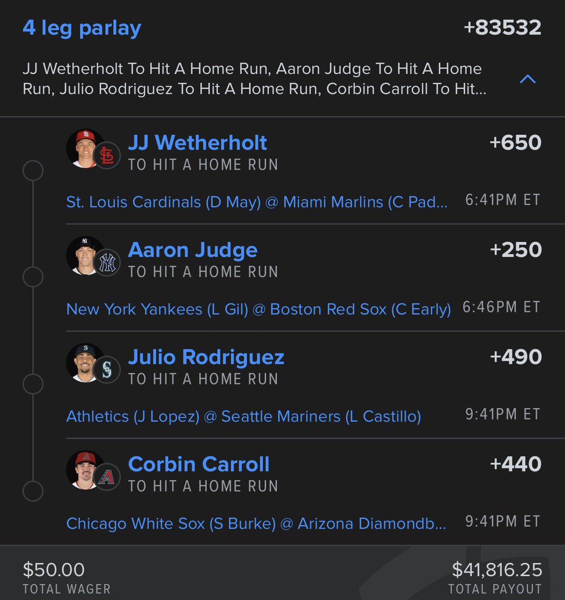 Michelle George tweet media