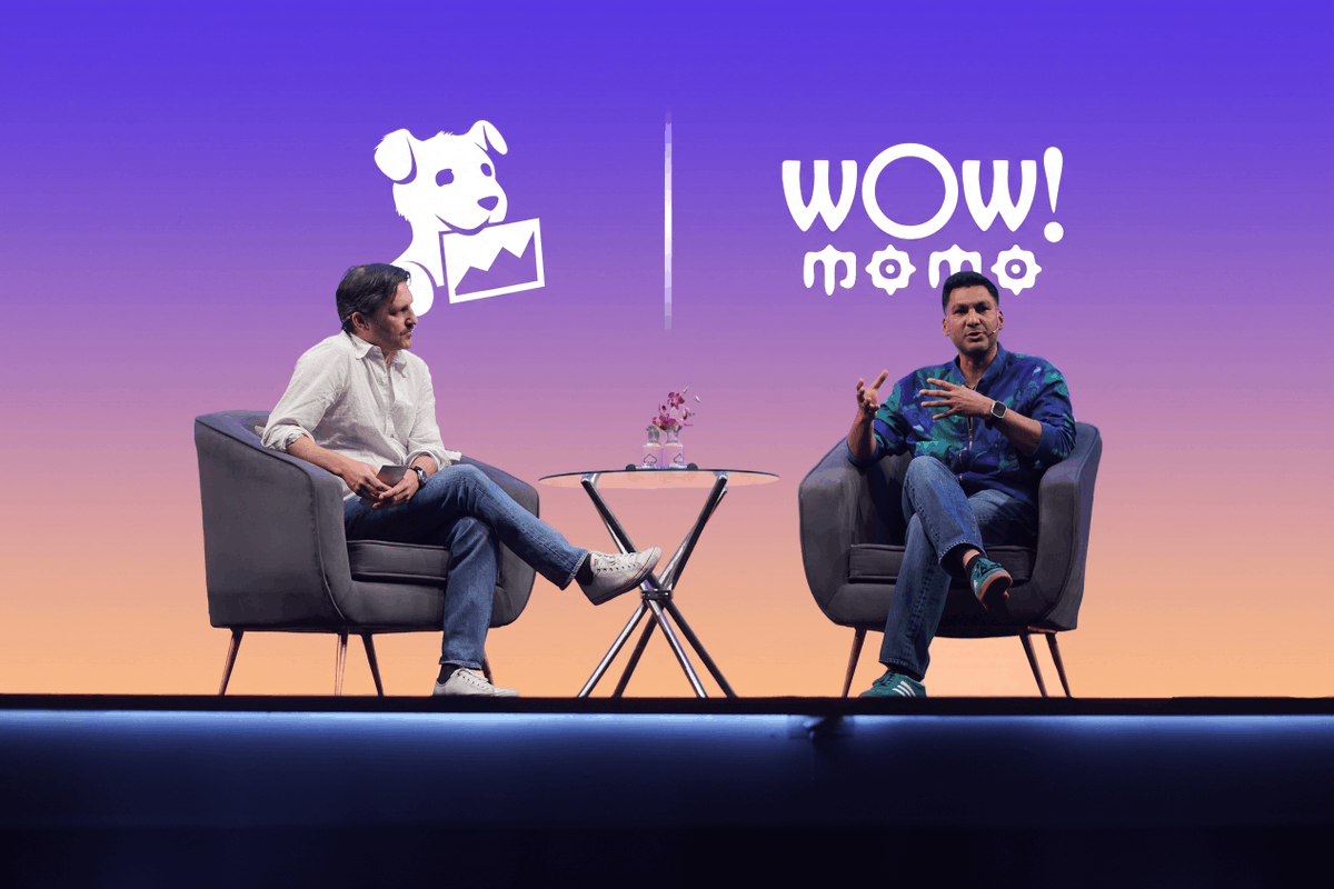 datadoghq's tweet photo. That’s a wrap on the #DatadogSummit in Bengaluru! 🇮🇳
We had an amazing time connecting with practitioners to share insights and solve real-world observability challenges together.
Want to catch the next one? Visit the Datadog Summits Hub to see where we’re landing next: https://t.co/1OBWg5vlHG