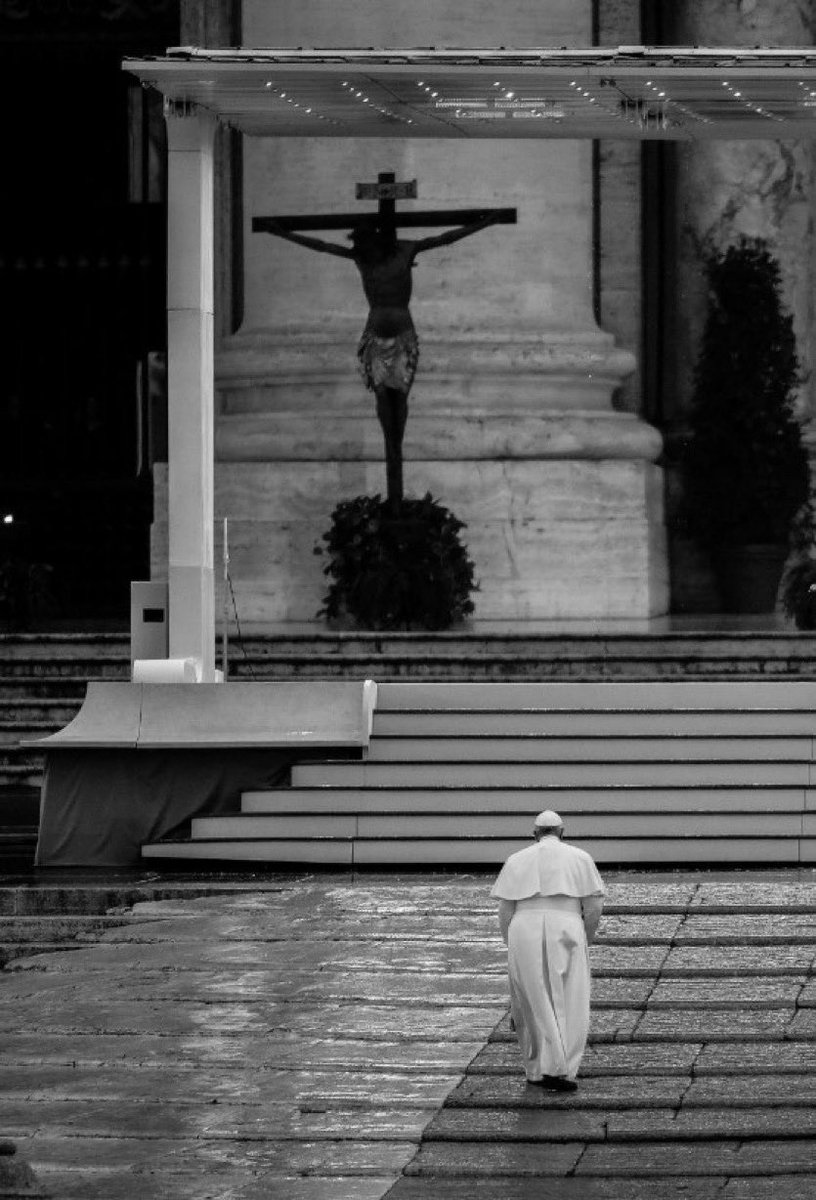 Su persona no hace más que agrandarse cada día que pasa. Eterno, Papa Francisco.