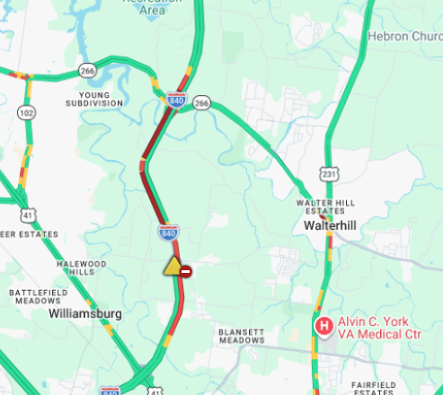 LiveTraffic2's tweet image. Rutherford County- Slow go on 840 westbound past Jefferson Pike 4:22pm CT. commanderchuck.net #CommanderChuck #Nashville #Tennessee #TDOT #Traffic #TrafficAlert #Follow #Weather