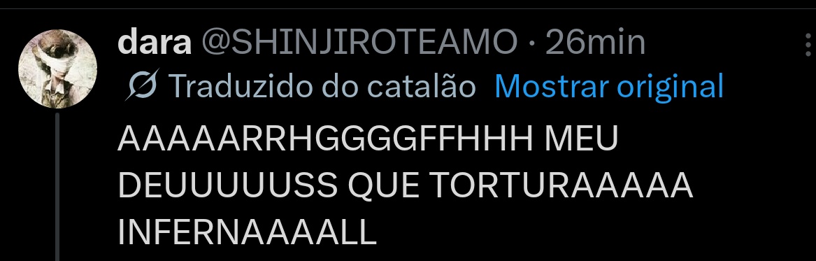 ands2K5's tweet photo. @SHINJIROTEAMO Kkkkkkkk parabéns por inventar uma língua https://t.co/EY1VkT0m4c