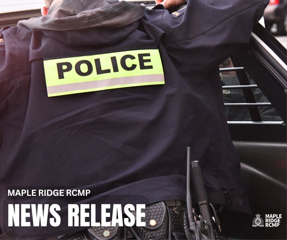 RidgeRCMP's tweet image. News Release | Arrest made in attempted robbery incident

Maple Ridge RCMP advises that an arrest has been made in attempted robbery incident that occurred at a local business earlier this month in Maple Ridge.

Details: tinyurl.com/5xu9nx83

#MapleRidge #communitysafety