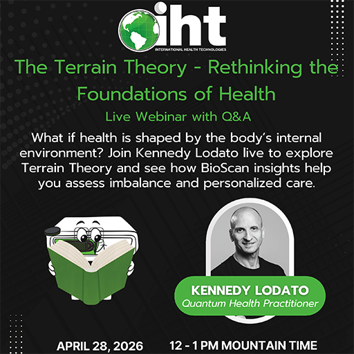 ihtbio's tweet photo. Ready to differentiate your medical practice with non-invasive technology? Explore Terrain Theory and BioScan in this one-hour live Q&amp;A—sign up now at https://t.co/jexNkSdYHY  #BioScan #WellnessCenter #WellnessTools https://t.co/jEgS7kQhgb