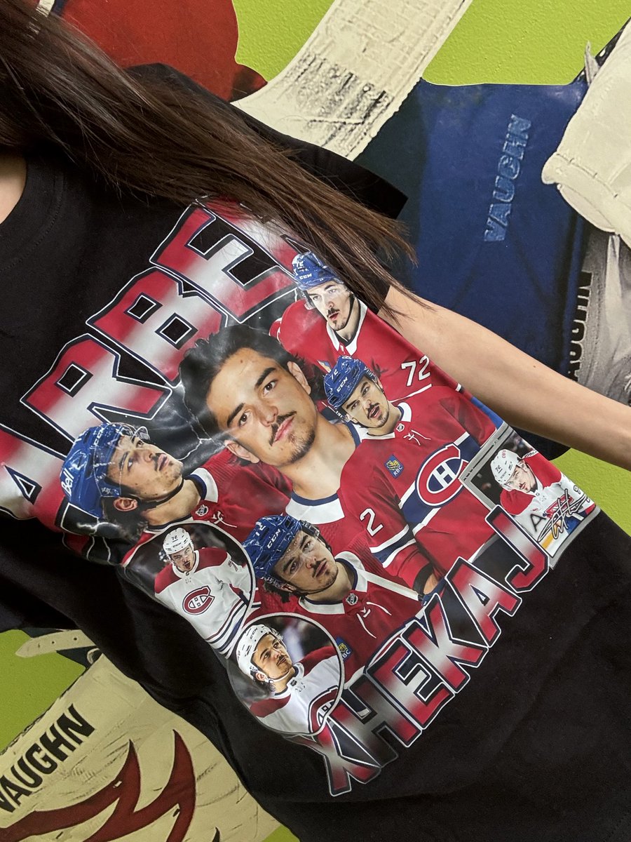 DinaLovesPrice's tweet photo. Game 2 ready! #GoHabsGo #xhekaj https://t.co/tPd2R8C63x