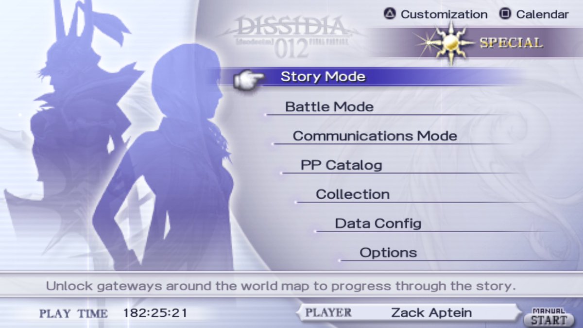 IAmZaCaptain's tweet photo. #Dissidia012 Reflecting on this run of the game and looking back at the 182-hour run, I feel so fulfilled and rewarded for my love of this game.

Compared to my 201-hour save from 15 years ago, I can safely say that this game is, above all else, phenomenal in my eyes. https://t.co/u47Ls8PBxU